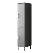 Colonna per il bagno h 180 cm della serie Venice in legno