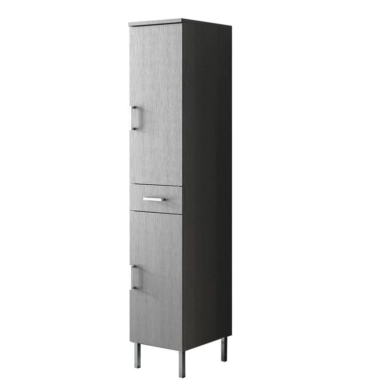 Colonna per il bagno h 180 cm della serie Venice in legno