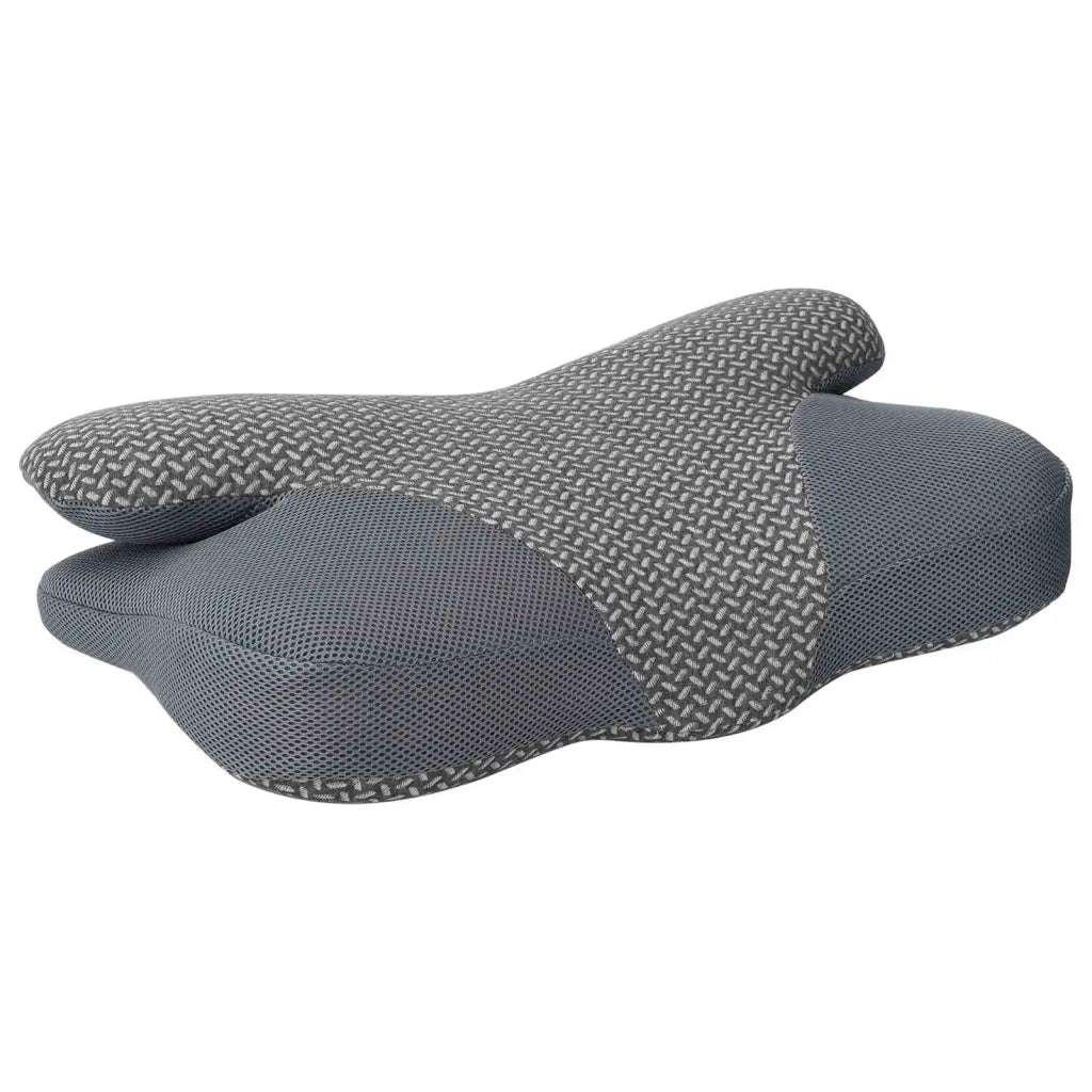 Cuscino cervicale Grigio Schiuma Memory 58 x 36 x 13 cm CFW9286390