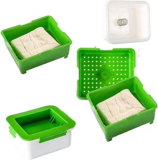 Sostitutore di Tofu - Pressa per Tofu - Tofupers - Tofu