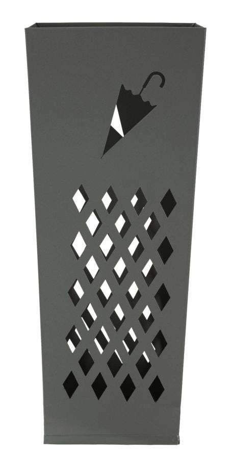 Portaombrelli Umbrella 19x19x48 cm in Metallo Grigio