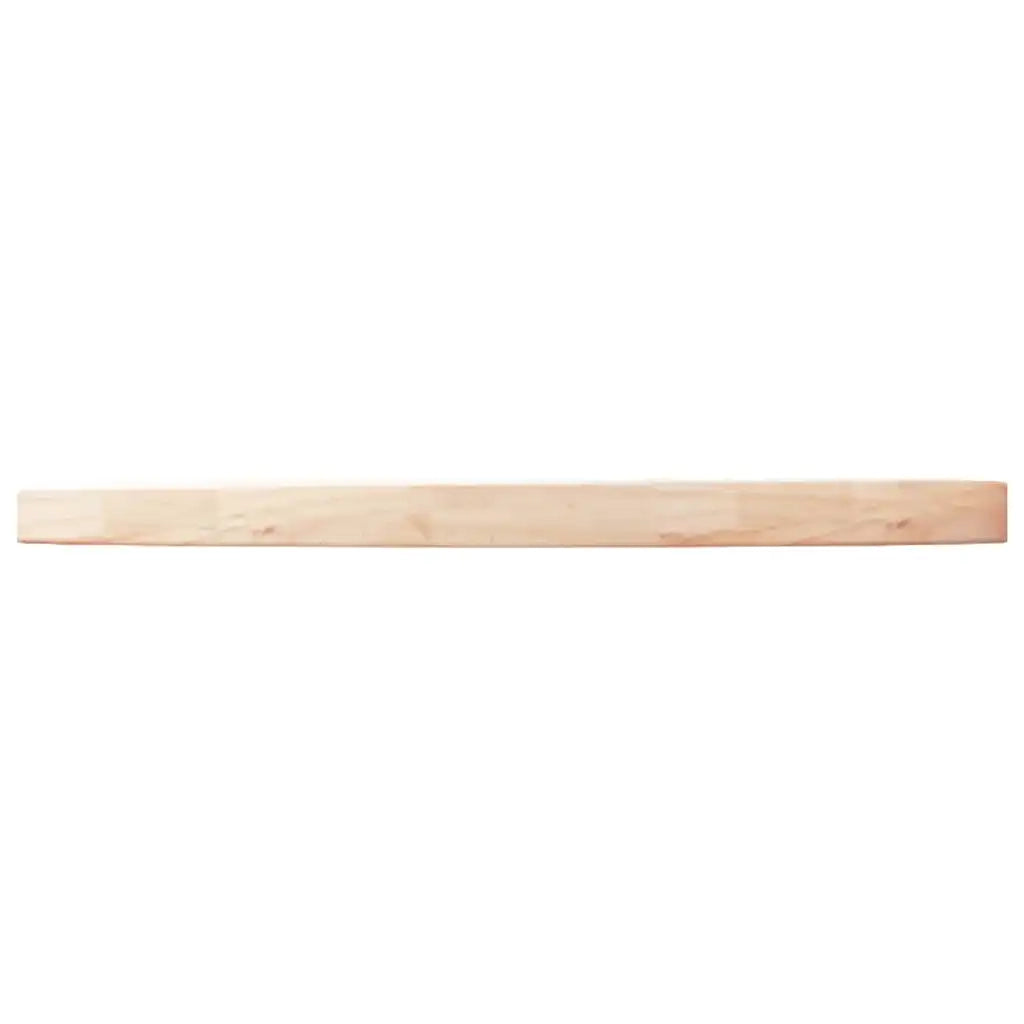 Piano Tavolo Rotondo Ã˜50x3 cm in Legno Massello di Pino
