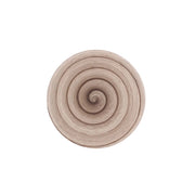 Piatto dessert grey memento table in ceramica dipinta a mano Ø20,5 cm
