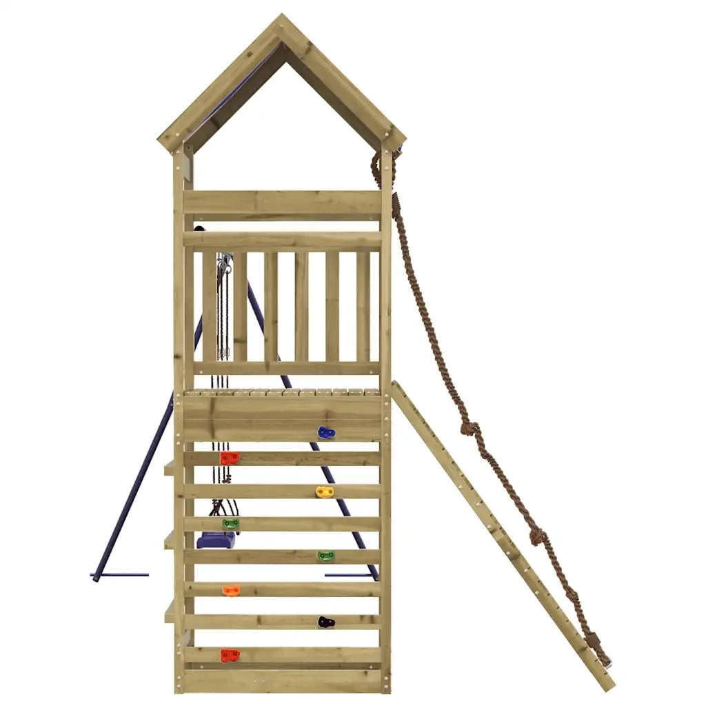Set da Gioco da Esterno in Legno di Pino Impregnato 3279054