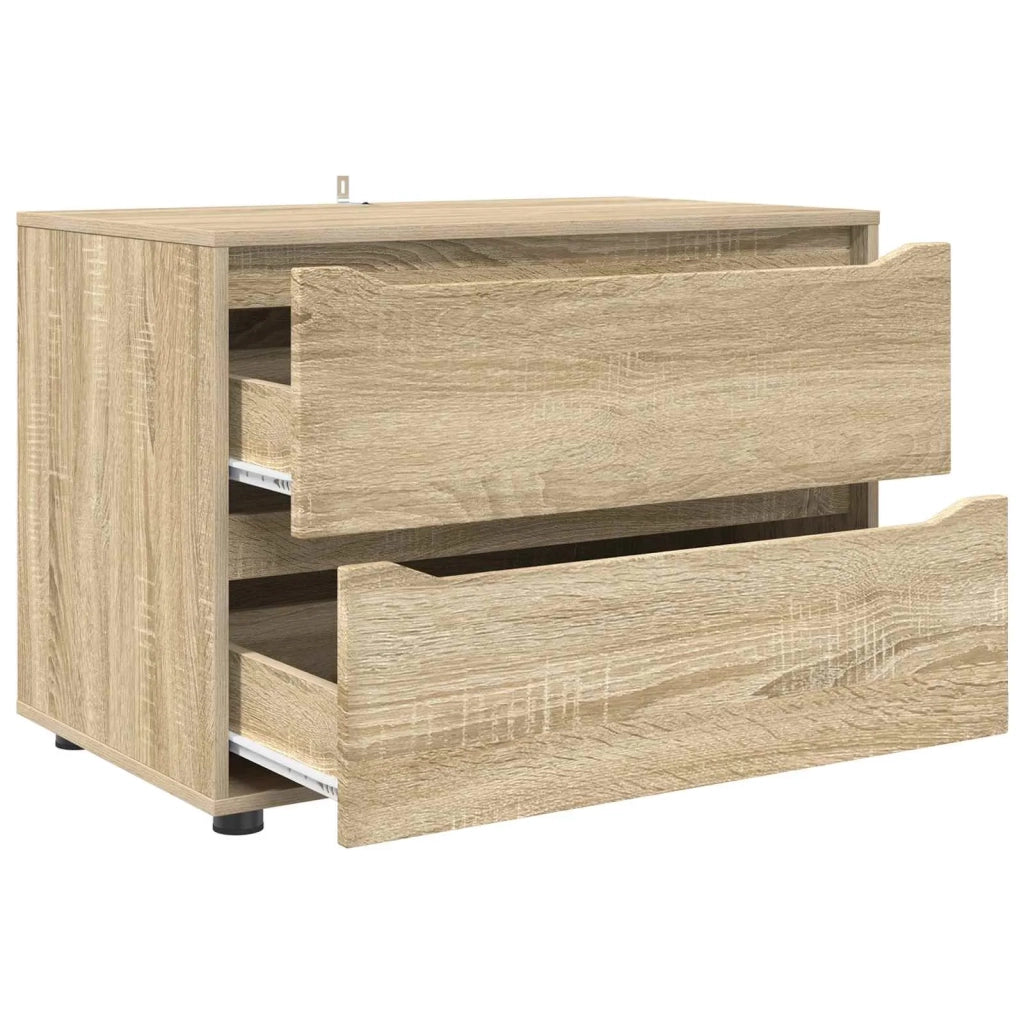 Armadio Rovere Sonoma 80 x 48 x 57 cm Legno multistrato 888819