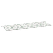 Cuscino per Panca | Cuscini per sedie a Foglie 150x50x3 cm in Tessuto Oxford