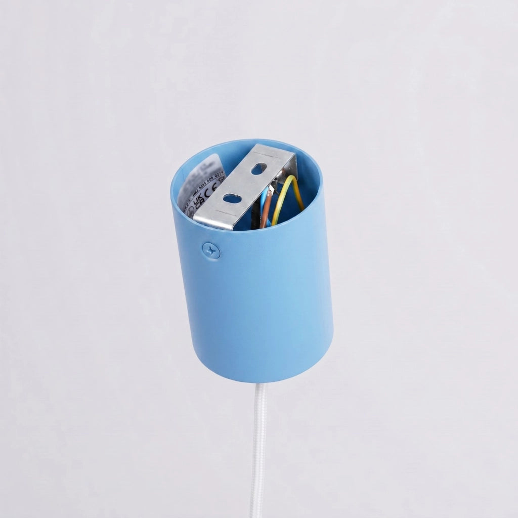 Lampada a sospensione NOX 40 azzurro