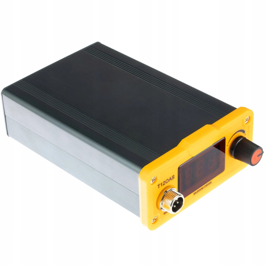 Stazione Saldante LCD 75W Rosfix Orange Akbash T12 – Grotto T12, Funzione SLEEP | Temperatura 200–480°C
