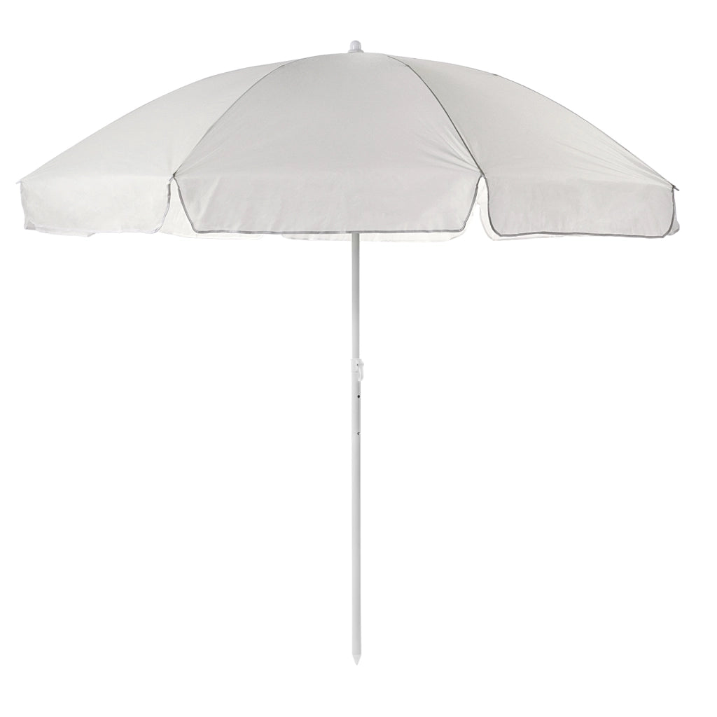 Ombrellone da giardino KADAX per balcone e terrazzo, 220 cm, grande, pieghevole, ideale per la spiaggia, con copertura.