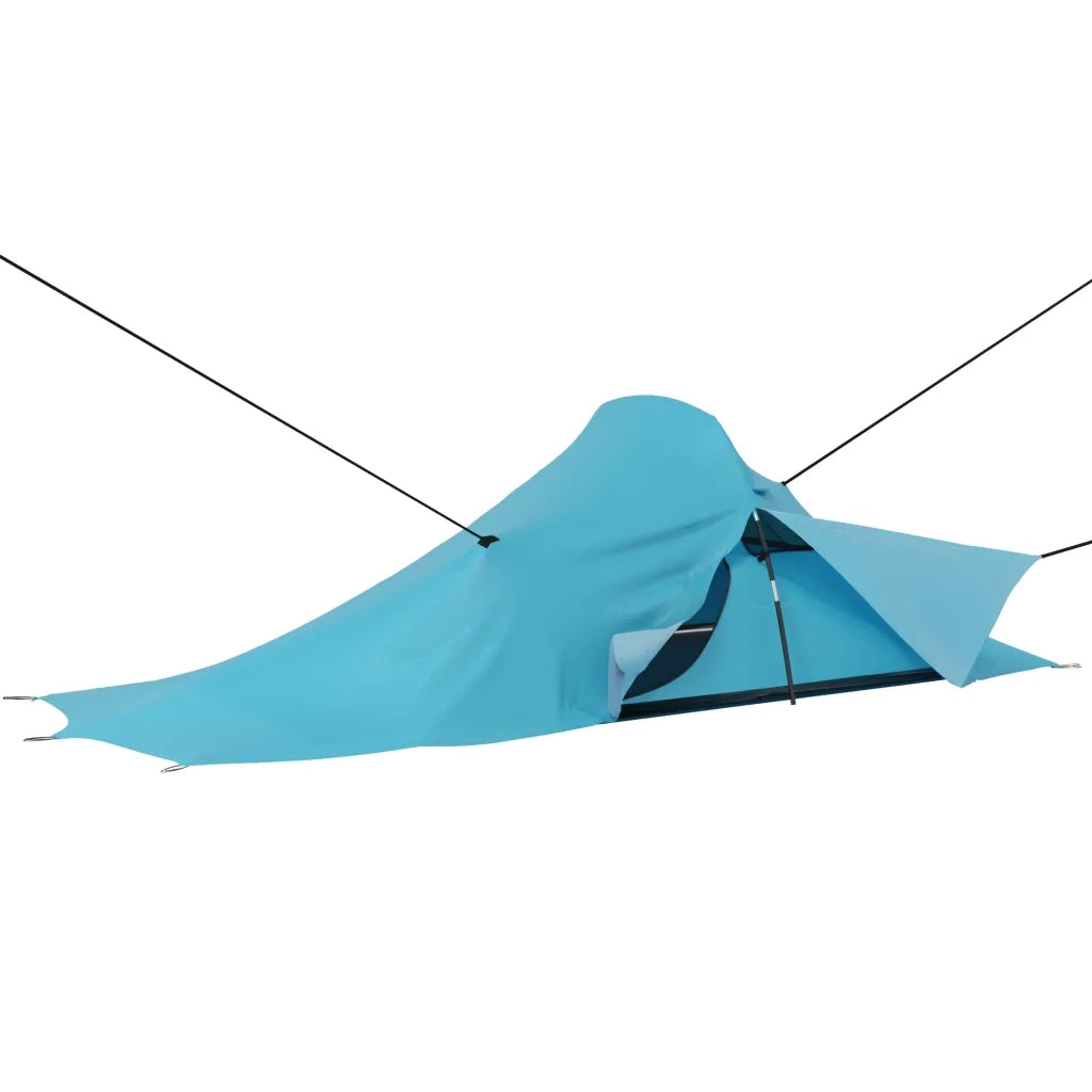 Tenda da Campeggio 317x240x100 cm Blu 93072