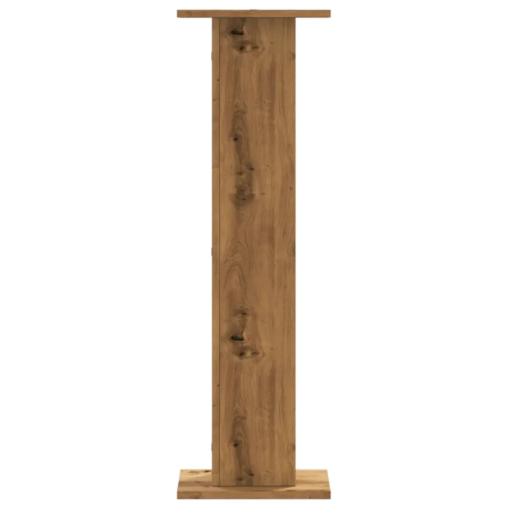 Supporti piante | Sostegno per piante 2 pz Rovere Artigianale 30x30x95 cm Truciolato