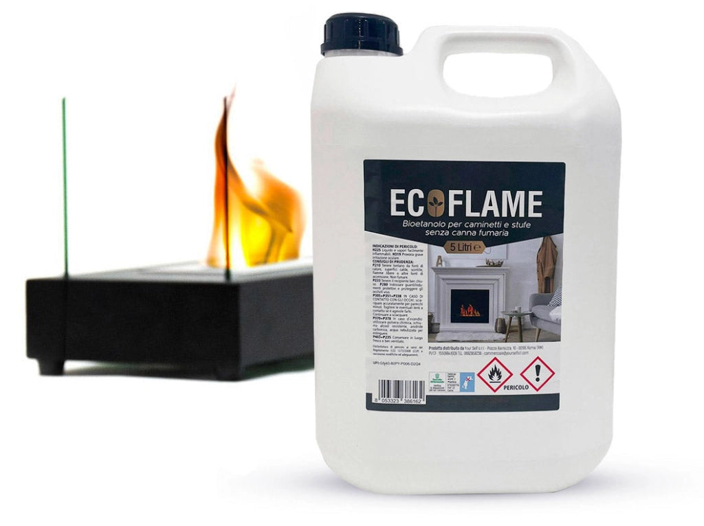 Bioetanolo 20 Litri Combustibile Ecologico per Camini Caminetti Biocamini