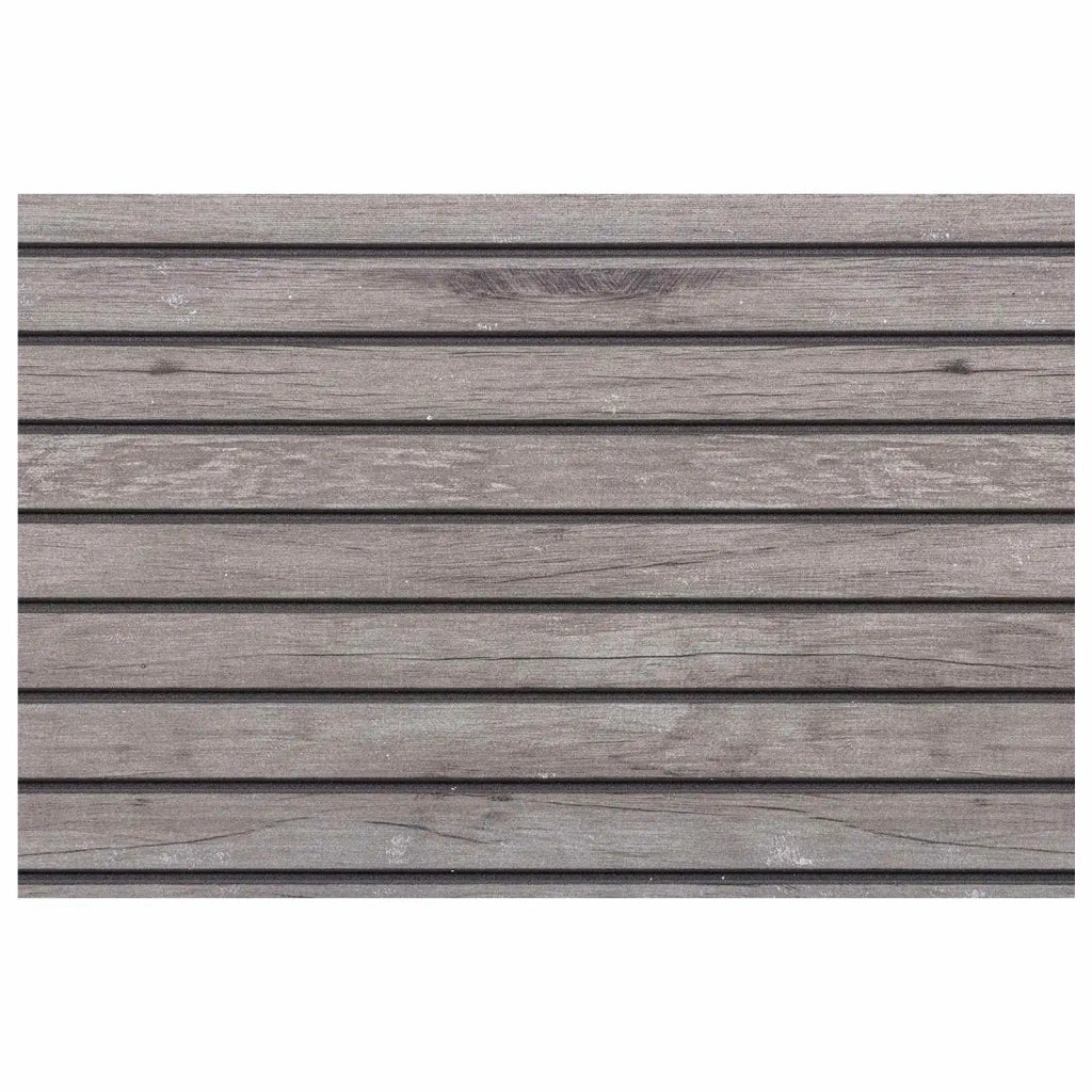 Pannelli da parete 10 pz Grigio 100 x 50 cm Schiuma EPS CFW4403878