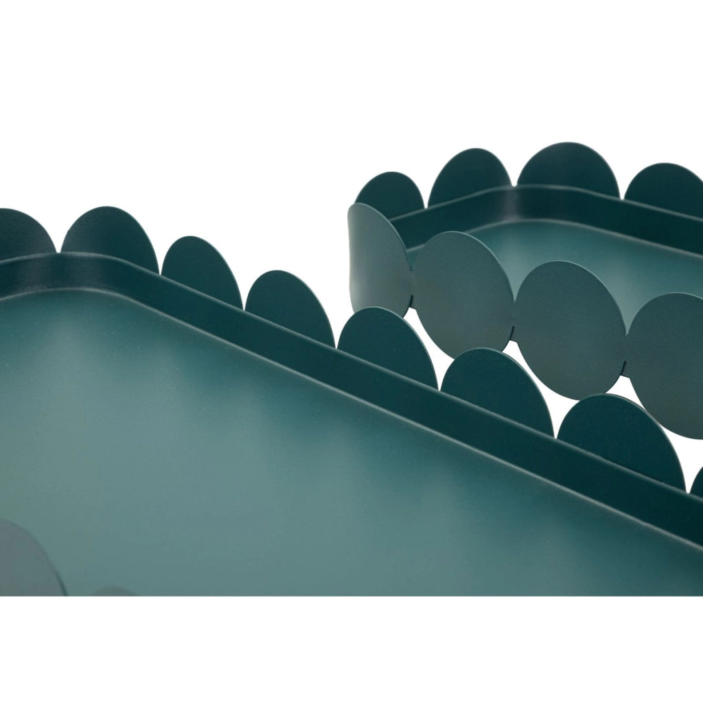 Vassoio VKH1127, Ottanio, Metallo, 40x16,5x4,5 cm