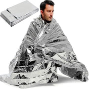 Pannello di Emergenza Multifunzionale Universale a Calore Proteggente Kit di Primo Soccorso per la Vita 130x210cm