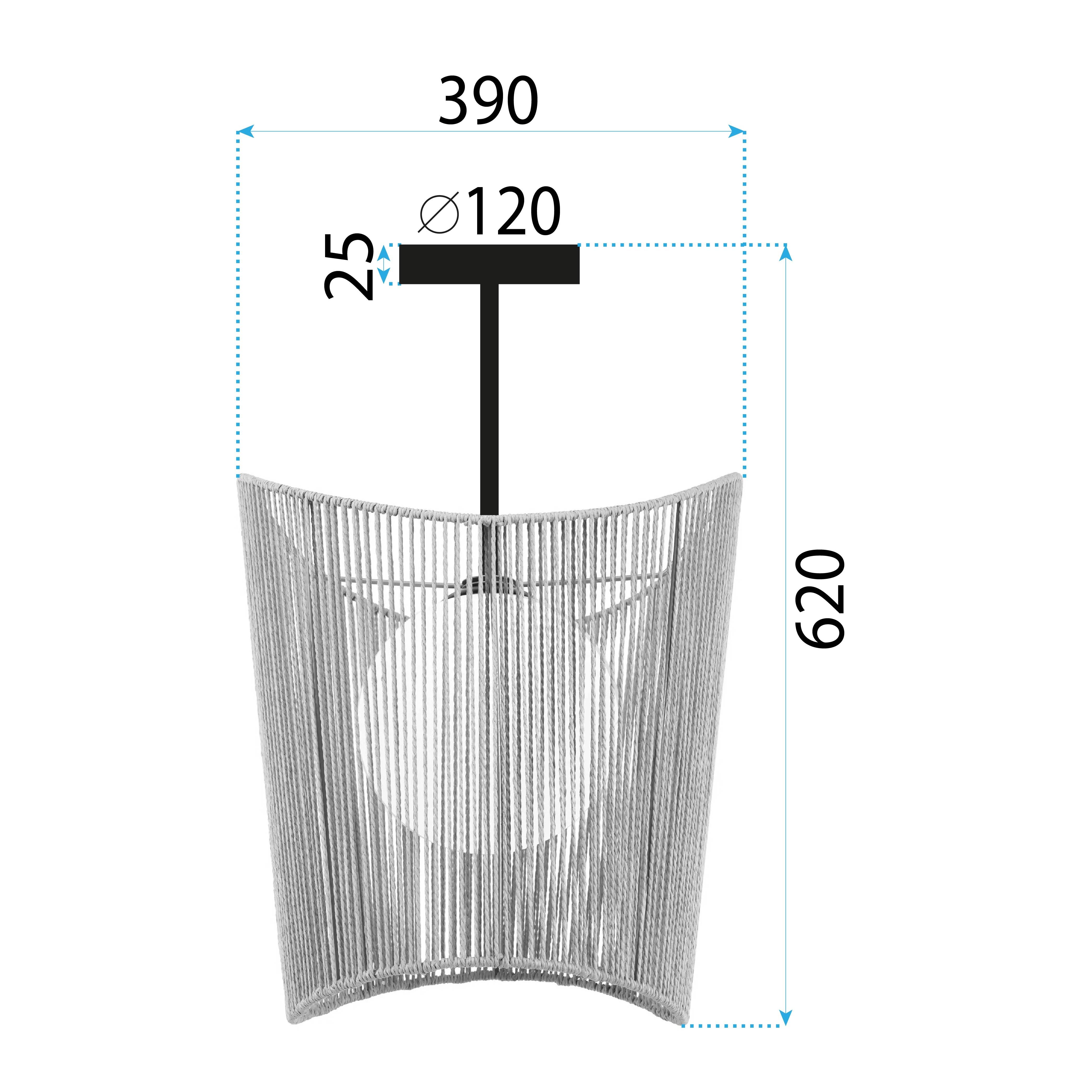 Lampada Boho APP1588-1CP