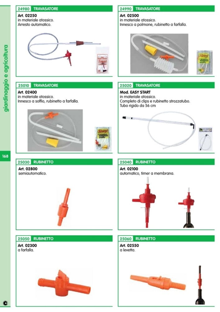 1pz travasatore automatico easy start big cod:ferx.91680
