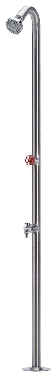 Doccia da Giardino con Rubinetto Belfer 42D1 Acciaio Inox