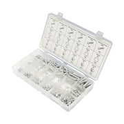 Set di viti metriche a croce, dadi e rondelle piatte, 420 pezzi.