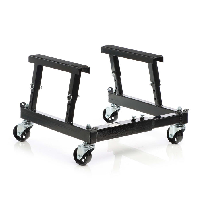 Cavalletto alzamoto a rotelle, max 680 kg, per moto e Quad