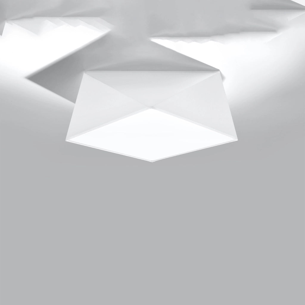 Lampada a soffitto HEXA 35 bianco