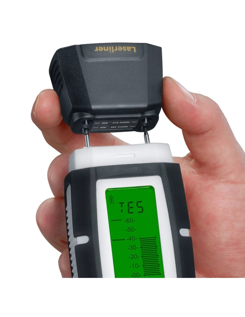 Misuratore di umidità LASERLINER 082.321A - DampMaster Compact Plus