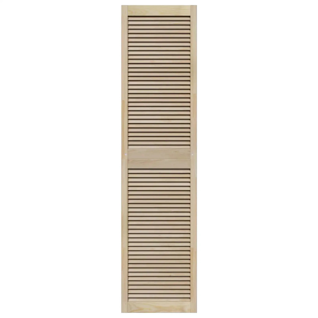 Porta per Armadio con porta 4 pcs Naturale 201 x 2,1 x 49,5 cm 3394504