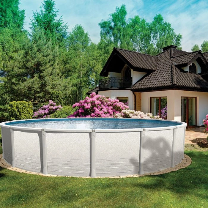 Piscina Fuori Terra Circolare Opus Signature 640 -  6,40 X H 1,32 M - Kit Base