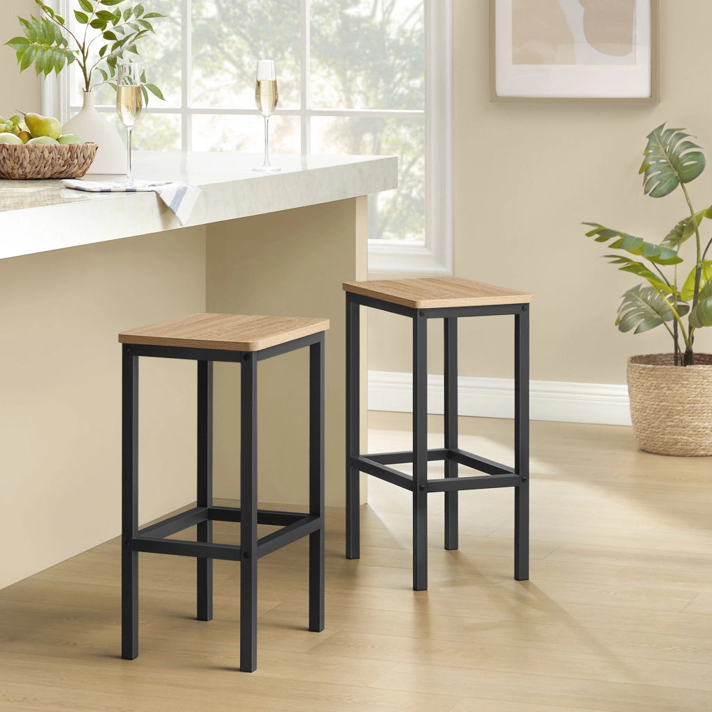 Sgabelli da bar moderni VALORA Sonoma - Stile loft - LBC065B11 x2