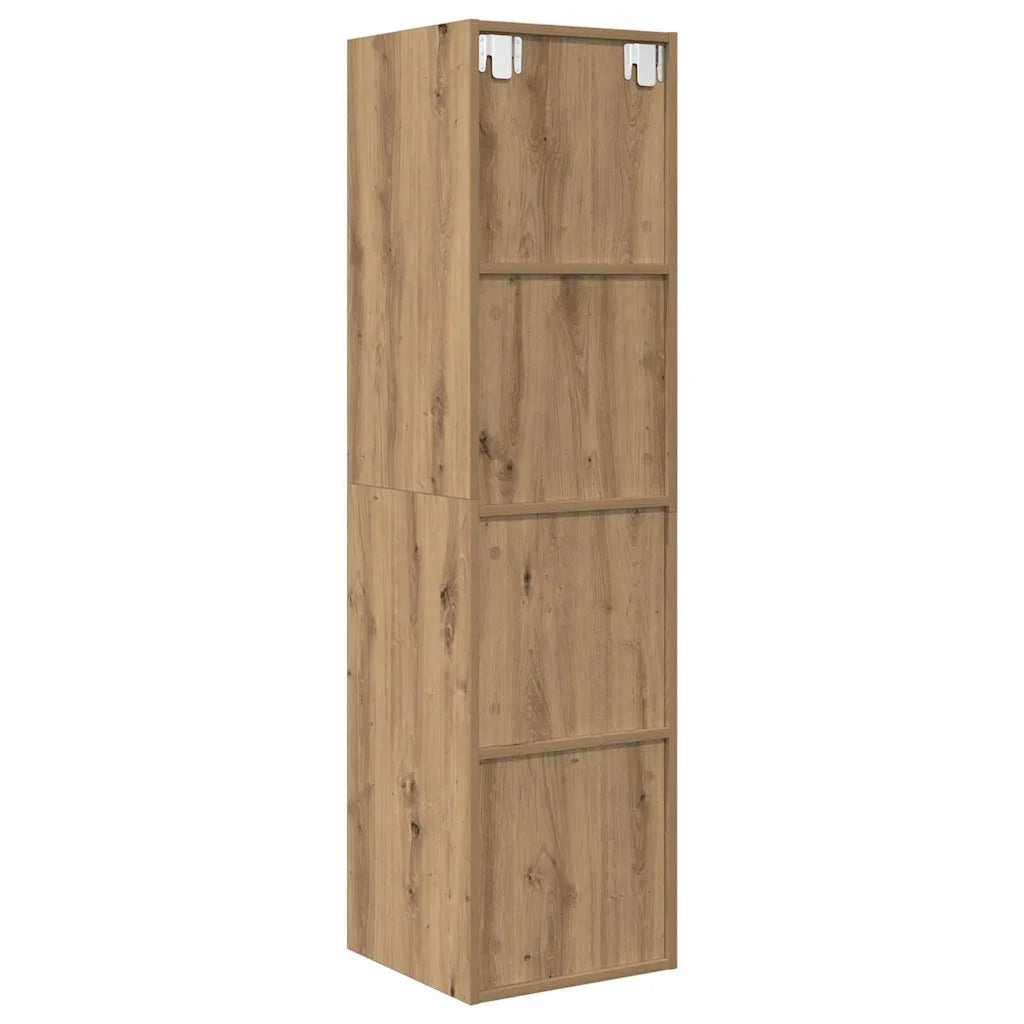 Set mobile TV Rovere artigianale 37 x 37 x 142,5 cm 875085