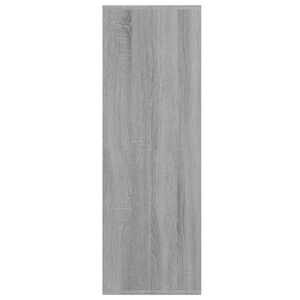 Scarpiera Grigio Sonoma 54x34x100,5 cm in Legno Multistrato cod mxl 51764