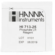 Hanna Instrument Hi-713-25  Reagenti Fosfati per Fotometro Modello HI-713 - 25 Reagenti
