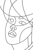 Pannello In Ferro Woman Simply Coppia cm 60X1X80