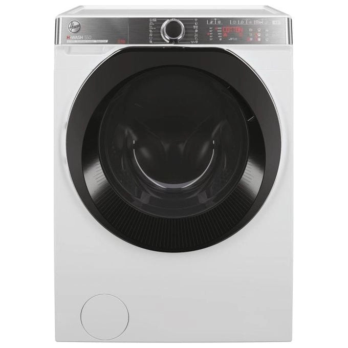 Hoover H-WASH 550 H5WPB49AMBC/1-S lavatrice Caricamento frontale 9 kg 1400 Giri/min Bianco