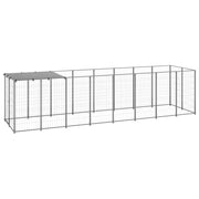 Gabbia per Cani Argento 4,84 mÂ² in Acciaio   cod mxl 48589