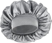 6 pezzi di alta visibilità cappello per capelli, cappello per la doccia, cappello per la cura della pelle, cappello per la cura dei capelli, cappello per la cura della pelle e dei capelli, 30CM di diametro - grigio