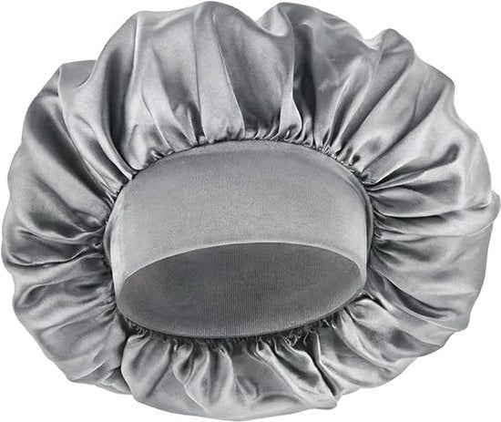 6 pezzi di alta visibilità cappello per capelli, cappello per la doccia, cappello per la cura della pelle, cappello per la cura dei capelli, cappello per la cura della pelle e dei capelli, 30CM di diametro - grigio