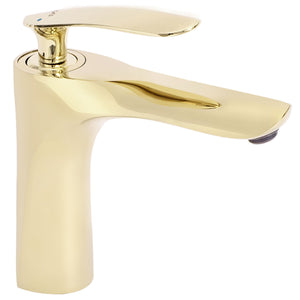 Rubinetto Da Lavabo Rea Orbit Gold Low