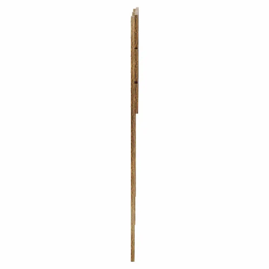 Testiera-Testata-Testiera Decorativa Rovere fum¨¦ 135 cm Legno multistrato 665008