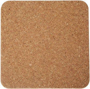 Supporto per pentola in gomma quadrata 195 x 195 x 10 mm