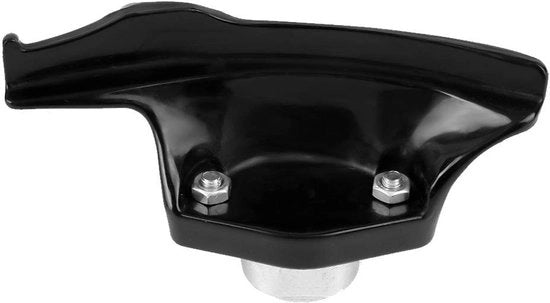 Kit di smontaggio con testa in plastica nera - Testa di montaggio - Cambio cinghie - Diametro macchina 28 mm - Resistente allo shock - Duraturo