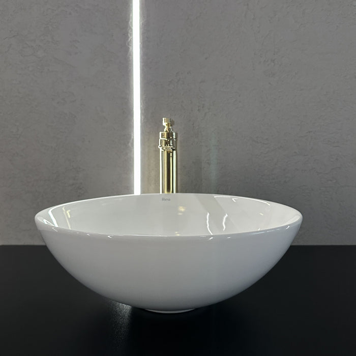 Lavabo Da Appoggio Rea Erica