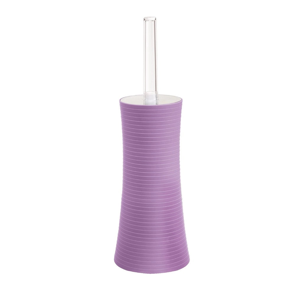 Portascopino viola - serie bowling