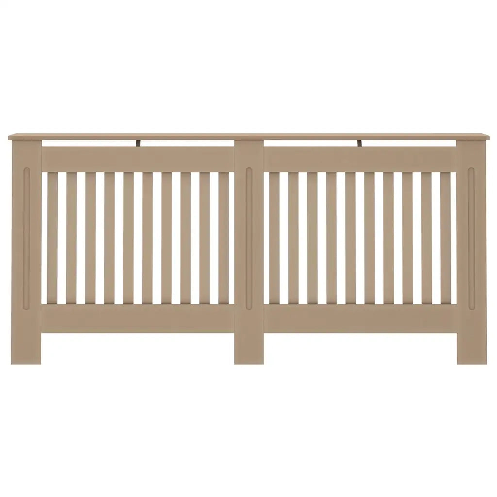 Copertura per Radiatore 172x19x81 cm in MDF 288181