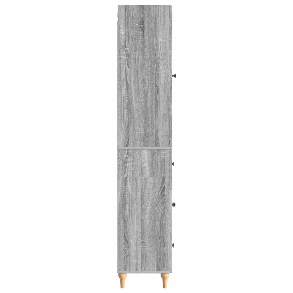 Set di armadi 2 pcs 66 x 34,5 x 90 cm Legno ingegnerizzato 3416481