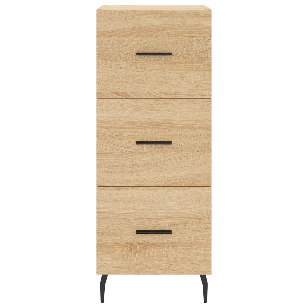Credenza Rovere Sonoma 34,5x34x180 cm in Legno Multistrato 3200212