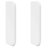 Orecchia della Testata Bianco 40,5 x 40,5 x 4 cm PVC CFW6639263