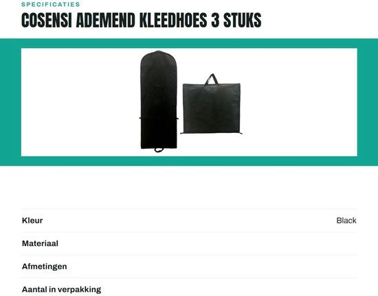 Sacchetto per abiti da cerimonia 180cm - Ademend - Ripiegabile - Sacchetto di protezione - Grande capacità di stoccaggio - Adatto per abiti da cerimonia/suoi - Borsa per abiti