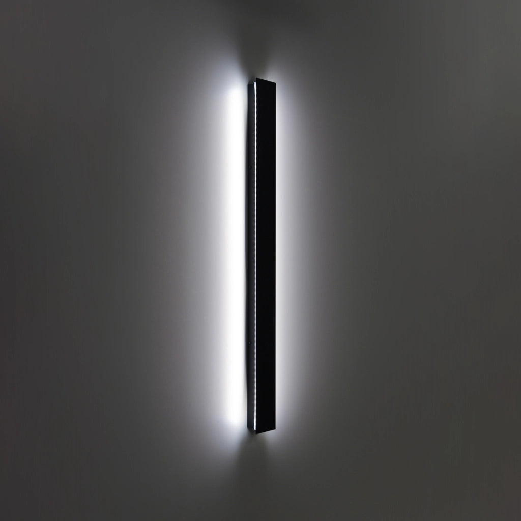 Applique esterna LED nera 150cm 4000K Italux Mutti