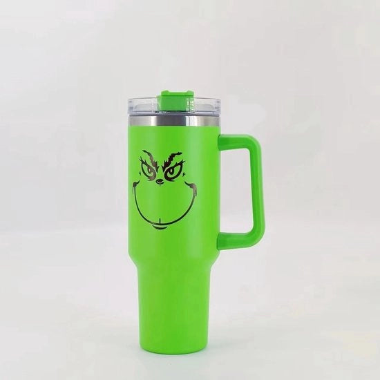 Bottiglia Isolante per Auto - 1200ML - Becher Termico - Acciaio Inossidabile - Prestazioni di Isolamento 6-12 ore